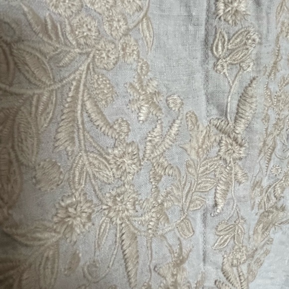 Buykud embroidered linen shirt - Picture 8 of 8